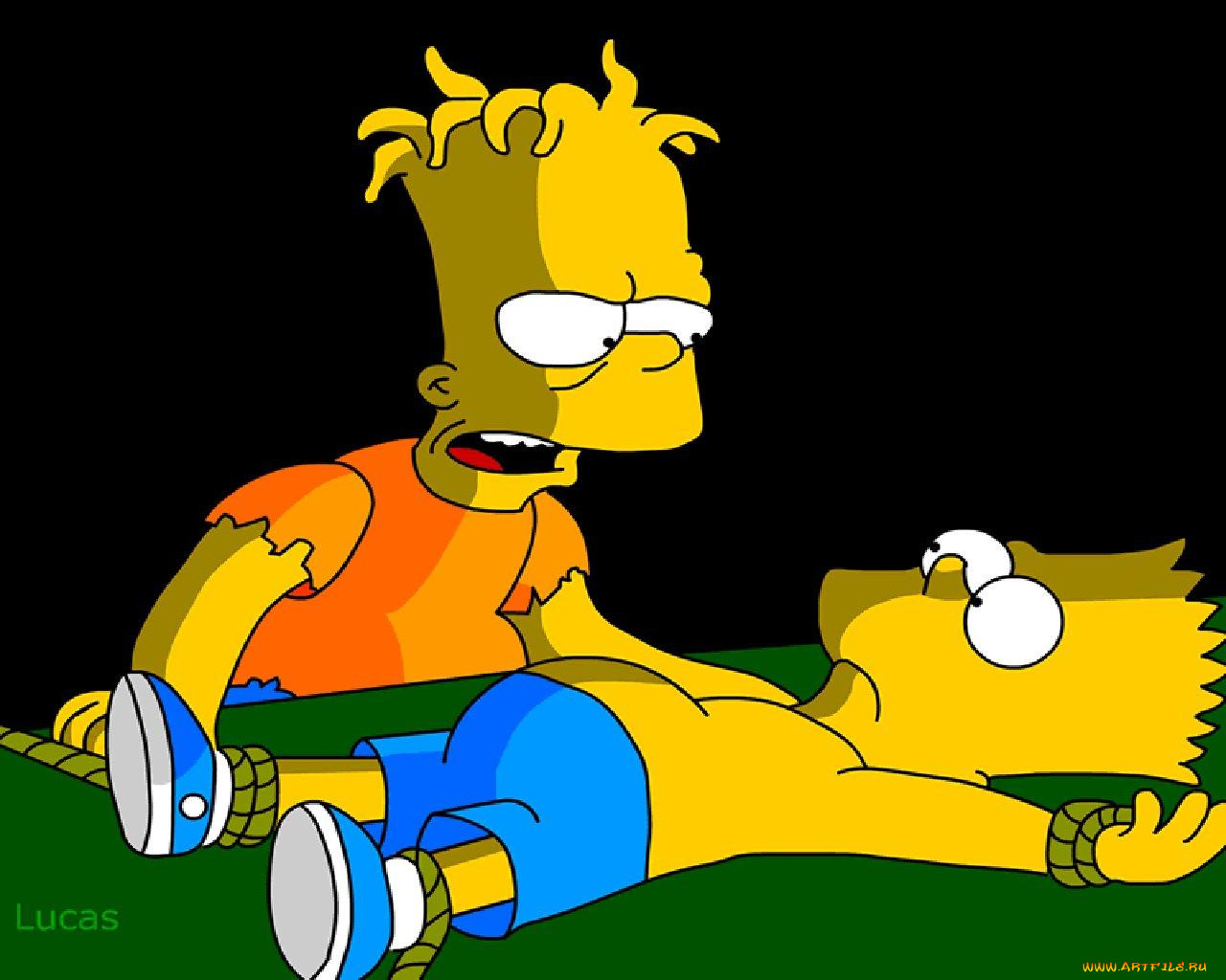 , the, simpsons